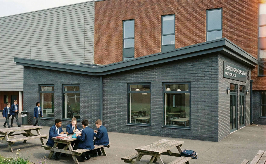 Proposed New Canteen